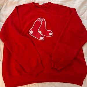 Red Sox pullover